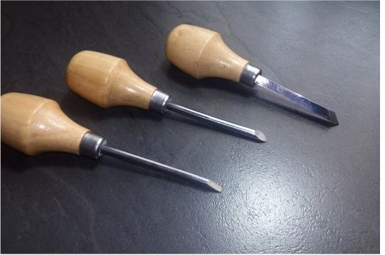 BURILES PARA GRABADO Y TALLADO EN METAL