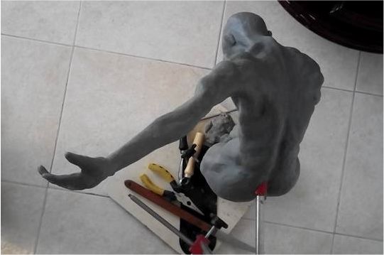 SOPORTE PARA ESCULTURA